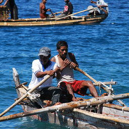 Рыбный промысел в Восточном Тиморе. Фото David Palazon, Tatoli Ba Kultura («Википедия»)