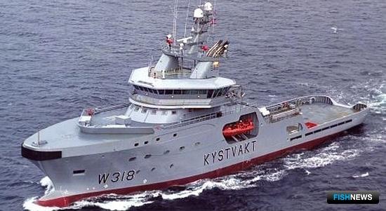 Норвежское патрульное судно M-318 Harstad. Фото из открытых источников