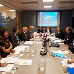 В Осло прошла традиционная встреча сопредседателей Смешанной российско-норвежской комиссии по рыболовству (СРНК). Фото пресс-службы Росрыболовства