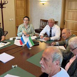 Эксперты Атлантического филиала ВНИРО обсудили предстоящую экспедицию с коллегами из Сьерра-Леоне в режиме видеоконференции. Фото пресс-службы АтлантНИРО