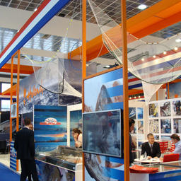 Павильон № 11 выставочного комплекса Brussels Expo на три дня собрал весь цвет рыбного бизнеса со всех континентов