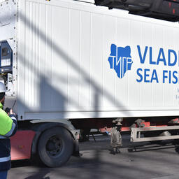 Во Владивостокском морском рыбном порту, который входит в группу компаний «ТИГР», создан собственный парк рефрижераторных контейнеров