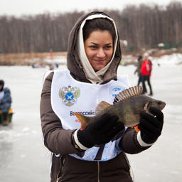 В Подмосковье прошел 7-й этап Всероссийского фестиваля «Народная рыбалка»