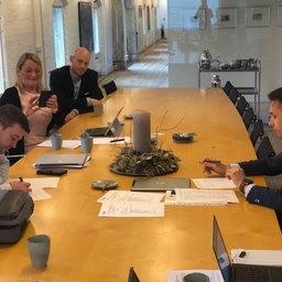Протокол об электронном обмене данными стороны согласовали на заседании рабочей группы в Копенгагене. Фото пресс-службы ЦСМС