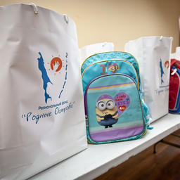 Скорая школьная помощь – проект, чтобы дети не пропускали уроки. Фото пресс-службы «Родных островов»
