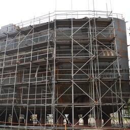 Строительство краболова на Дальнем Востоке. Архивное фото