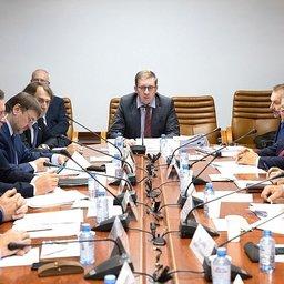 Обновление рыбопромыслового флота обсудили на заседании комитета Совета Федерации. Фото пресс-службы СФ