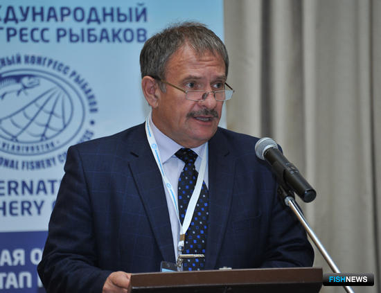 Президент Ассоциации рыбохозяйственных предприятий Приморья Георгий МАРТЫНОВ