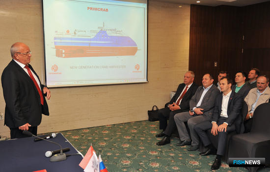Тендер на строительство краболовного судна «Примкраб» планирует объявить в этом году