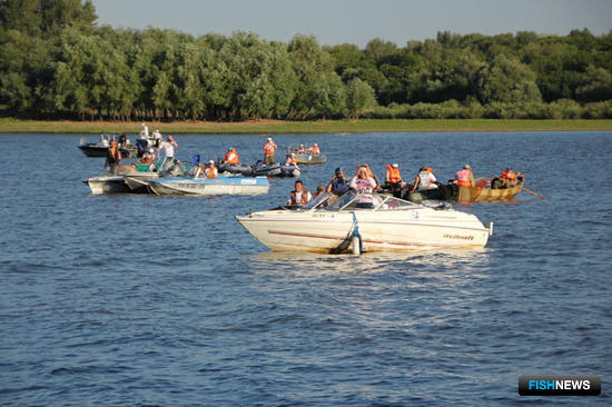 Всероссийский фестиваль «Народная рыбалка», Астраханская область, июль 2012