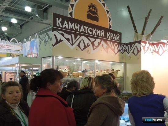 Экспозиции Камчатского края представлены на выставке «Золотая осень». Фото пресс-службы правительства региона