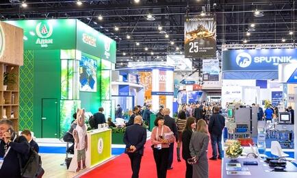 Global Fishery Forum & Seafood Expo Russia в этом году посетили более 20 тыс. специалистов из 84 регионов России и 81 зарубежной страны. Фото предоставлено ESG