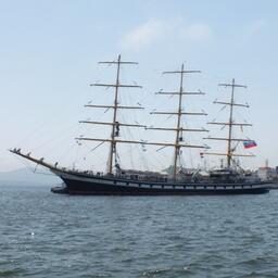 Учебный парусник Росрыболовства «Паллада». Архивное фото