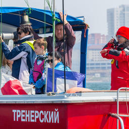 В любительской регате «Гонка под парусом» могут принять участие все желающие. Фото оргкомитета Vladivostok Boat Show