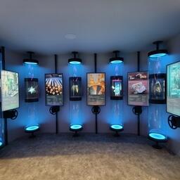 Второй этаж посвящен ключевым направлениям развития региона