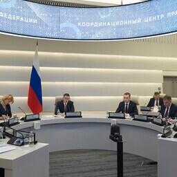 Заместитель председателя правительства Дмитрий ПАТРУШЕВ провел совещание по вопросу развития экспорта продукции агропромышленного комплекса. Фото пресс-службы кабмина