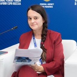 Модератор мероприятия, главный редактор интернет-портала Fishnews.ru Маргарита КРЮЧКОВА