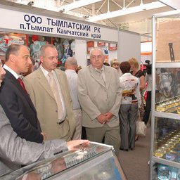 5-я специализированная выставка-ярмарка «Перспективы развития рыбной отрасли». Владивосток, сентябрь, 2008 г.