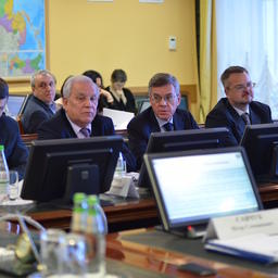 Президент ВАРПЭ Герман ЗВЕРЕВ принял участие в заседании совета директоров отраслевых НИИ. Фото с сайта ассоциации