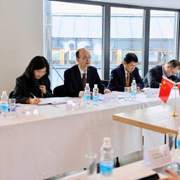 34-я сессия Смешанной российско-китайской комиссии по сотрудничеству в области рыбного хозяйства прошла с 16 по 20 марта в Петропавловске-Камчатском. Фото пресс-службы Амурского теруправления Росрыболовства