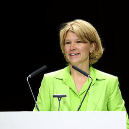 Глава Минсельхоза Оксана ЛУТ. Фото пресс-службы министерства