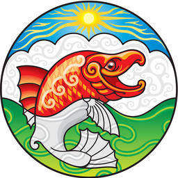 Фестиваль имеет свою эмблему. Изображение предоставлено пресс-службой администрации Усть-Большерецкого района