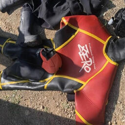 Также у злоумышленников изъяли водолазное снаряжение. Фото пресс-службы УМВД по Сахалинской области