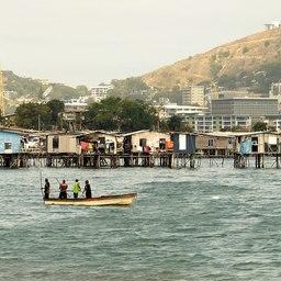 Порт-Морсби – столица Папуа – Новой Гвинеи. Фото Gailhampshire