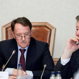 Вице-спикер Госдумы Алексей ГОРДЕЕВ и председатель Комитета Госдумы по аграрным вопросам Владимир КАШИН. Фото из телеграм-канала Алексея Гордеева