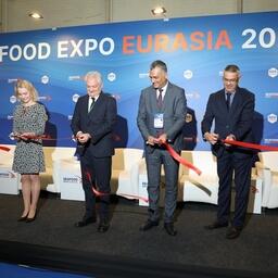 15-17 мая в Стамбуле состоялась первая выставка Seafood Expo Eurasia. Фото пресс-службы ESG