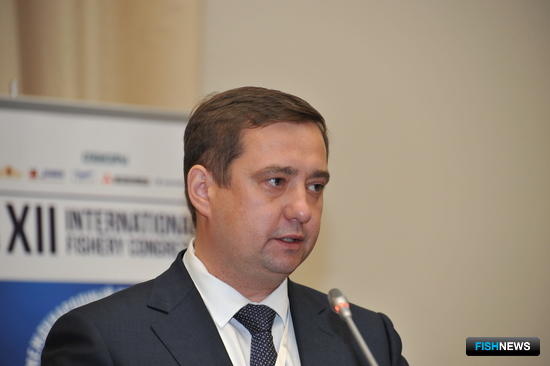 Замглавы Россельхознадзора Константин САВЕНКОВ выступил на Международном конгрессе рыбаков