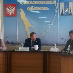 Заместитель руководителя Россельхознадзора Евгений Непоклонов провел на Сахалине совещание с представителями бизнеса