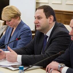 Директор департамента регулирования в сфере рыбного хозяйства и аквакультуры (рыбоводства) Минсельхоза Евгений КАЦ