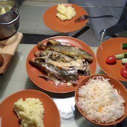 Жареная навага – популярное блюдо на Сахалине