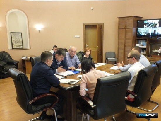 В столице Приморья состоялось первое заседание Межведомственной рабочей группы по вопросам развития аквакультуры Дальнего Востока