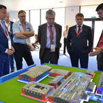 Компания «Витязь-Авто» представила проект берегового завода руководству отрасли на ВЭФ