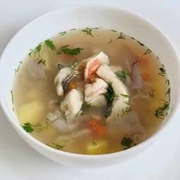 Рыбный суп с термически обработанной медузой. Фото пресс-службы АзНИИРХ