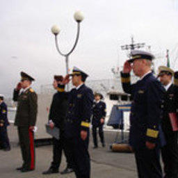 В начале мая в Приморье прошли совместные российско-японские морские антитеррористические учения пограничников