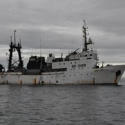 Научно-исследовательское судно «ТИНРО» перешло в район Южных Курильских островов для поиска скоплений сардины-иваси. Фото пресс-службы Тихоокеанского филиала ВНИРО