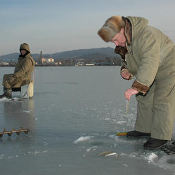 Любительская рыбалка в Приморском крае