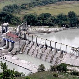ГЭС на реке Черек. Фото пресс-службы Западно-Каспийского теруправления Росрыболовства