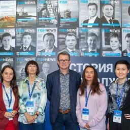 Медиахолдинг «Фишньюс» традиционно участвует в выставке со стендом