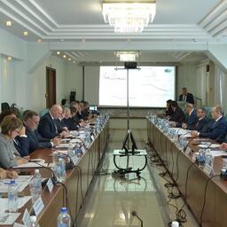 Состояние рыбных запасов в Волжско-Каспийском бассейне и рекомендации специалистов обсудили в Астрахани на заседании научно-промыслового совета. Фото пресс-службы ВНИРО