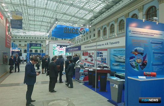 Форум «Морская индустрия России» открылся в Москве 17 мая
