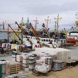 Рыбный порт Махачкалы модернизируют. Фото пресс-службы Росрыболовства