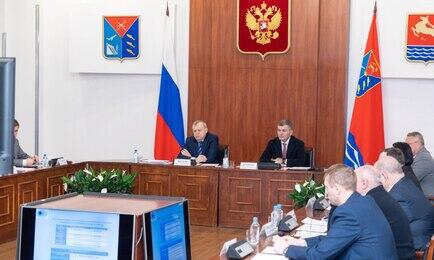 Межведомственное совещание по вопросу организации лососей путины прошло в правительстве Магаданской области. Фото пресс-службы ВНИРО