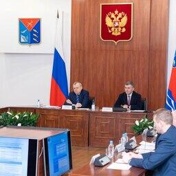 Межведомственное совещание по вопросу организации лососей путины прошло в правительстве Магаданской области. Фото пресс-службы ВНИРО