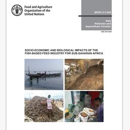 Доклад ФАО посвящен проблемам, связанным с производством рыбной муки в Африке