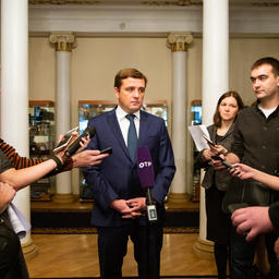 Заместитель министра сельского хозяйства – руководитель Росрыболовства Илья ШЕСТАКОВ ответил на вопросы журналистов
