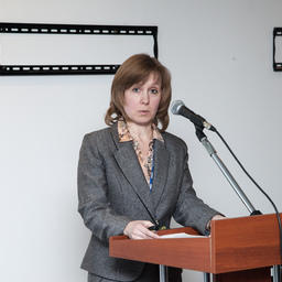 Представитель «НВЦ Агроветзащита» Маргарита ГОНЧАРОВА